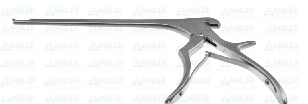 Jacobson Micro Needle Holder, Round Handle, Jaw Surfaces Impregnated W/ Fine Tungsten Carbide Dust (Use W/ 5-0, 6-0 Suture), Straight W/ Out Lock, 7 1/4" (18.5 Cm)